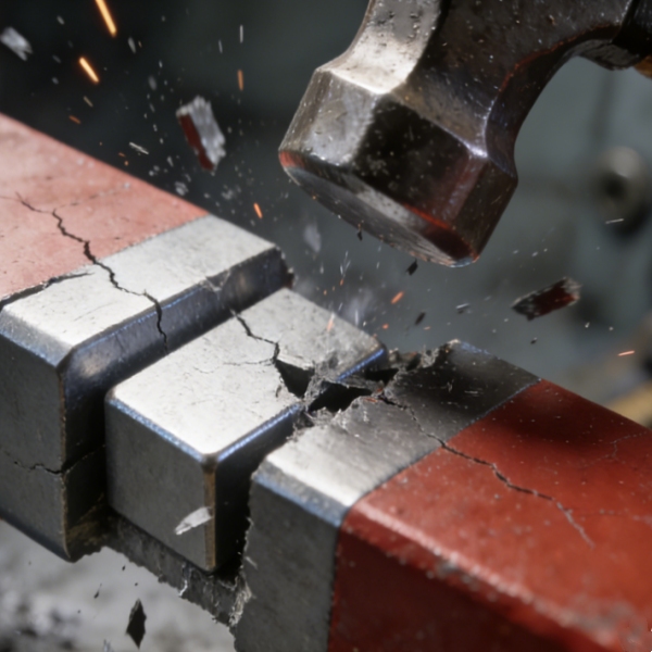 N52 neodymium magnet brittleness