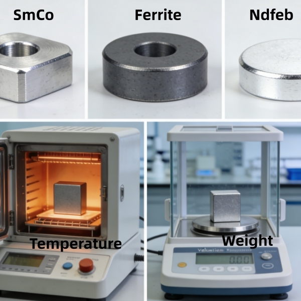 Custom neodymium magnet