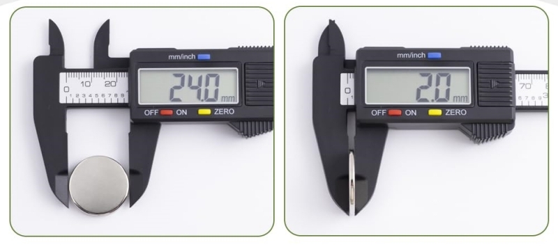 Premium High Strength Neodymium Adhesive Round Disc Magnets