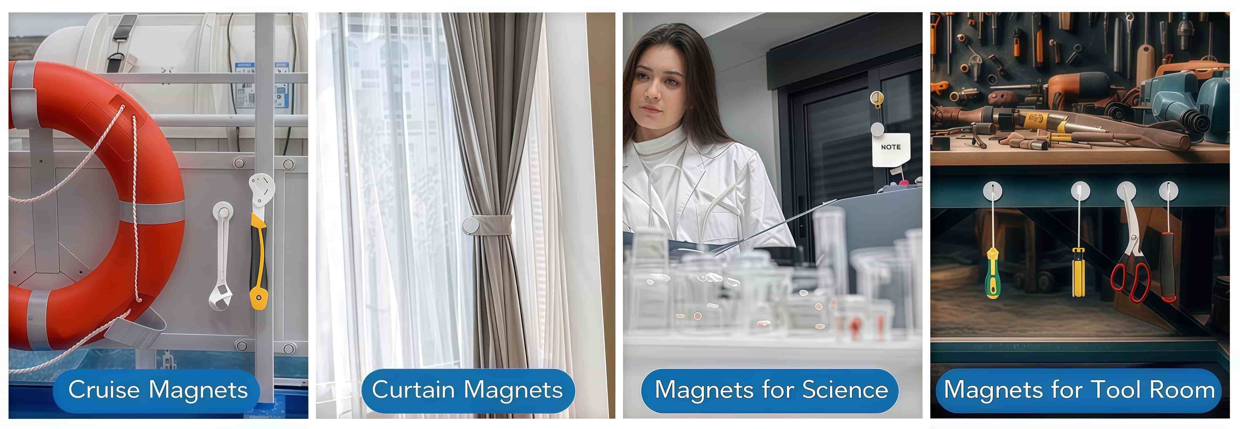 high pulling force nickel magnet with glue