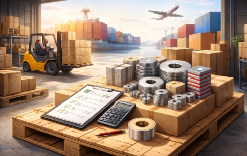 Wie beeinflusst die Lagerstrategie die Beschaffungskosten von Neodym-Magneten?