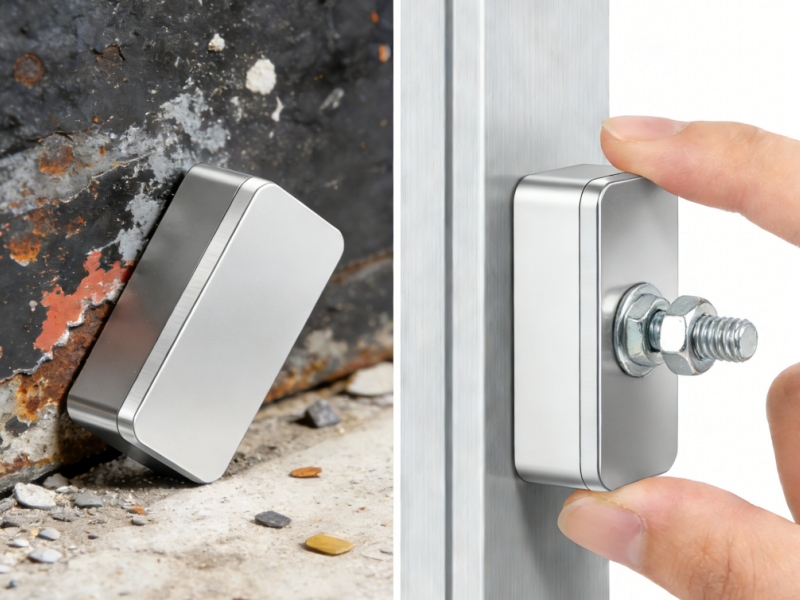 Nickel Coated Pot Neodymium Magnets