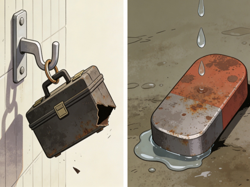 Strong Neodymium Magnetic Hooks