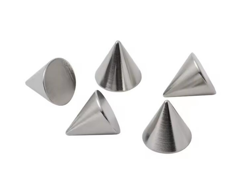 Industrial Customized Nickel Plated Cone Shape Neodymium Magnets