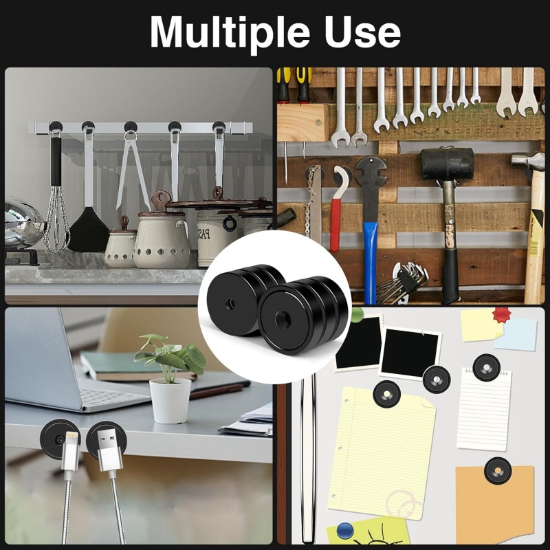 high pulling force epoxy neodymium pot magnet