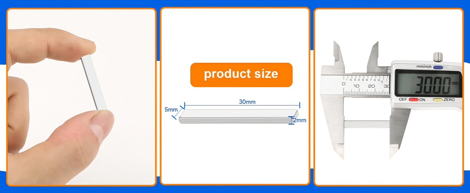 Dropship Powerful Neodymium Bar Magnets With Nickel Coating