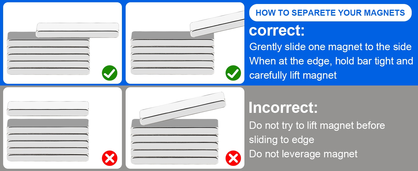 customization N35 NdFeB block magnets