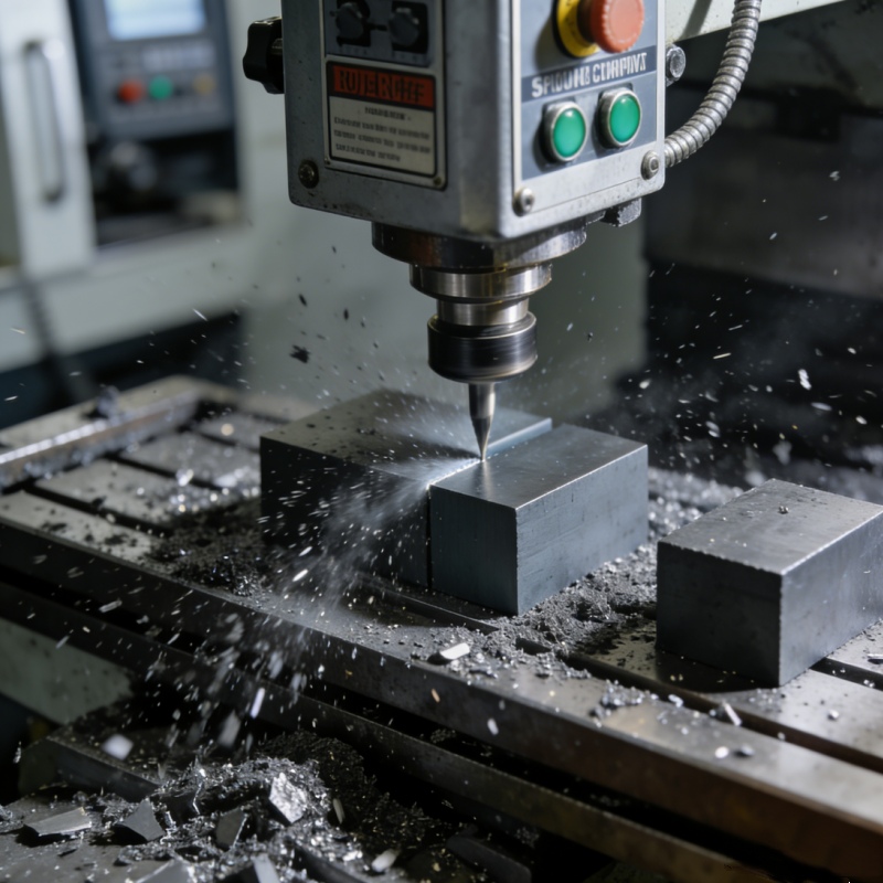 Cutting sintered neodymium magnets