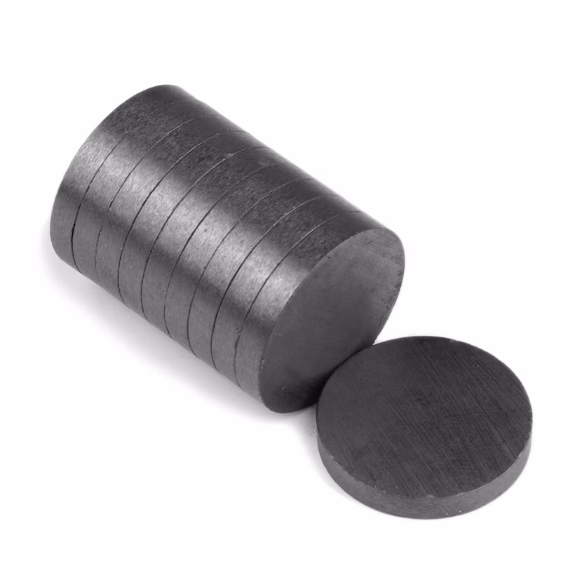 Dropshipping Ceramic Round Disc Magnet For Refrigerator Crafts