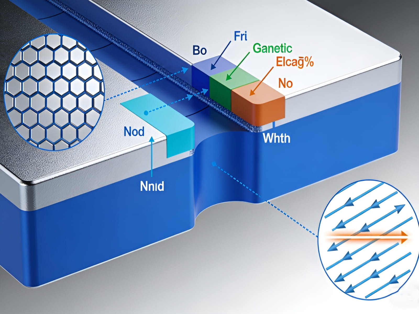 strong block N42 neodymium magnets