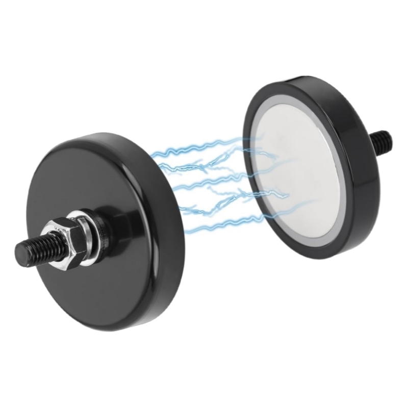 China neodymium pot magnet production