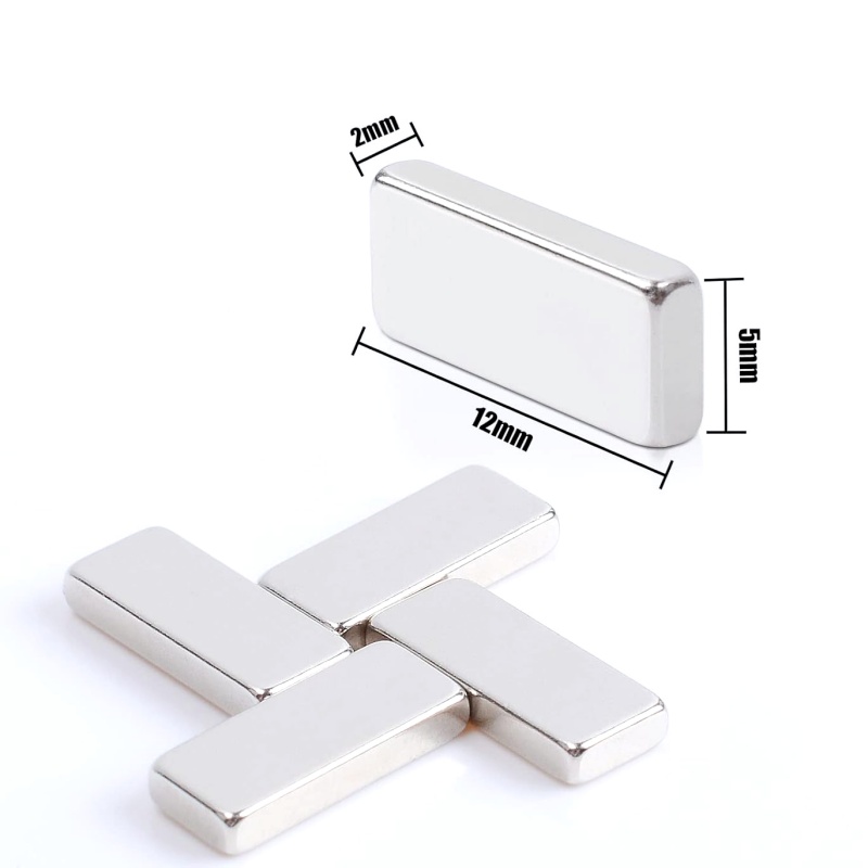 small neodymium magnet 12x5x2mm