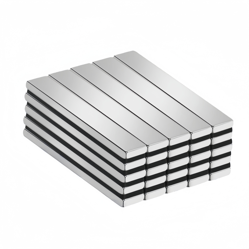 High performance nickel plated block magnet