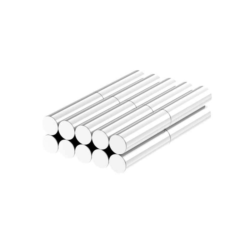 Powerful Axial Magnetized Rare Earth Neodymium Cylindrical Magnets