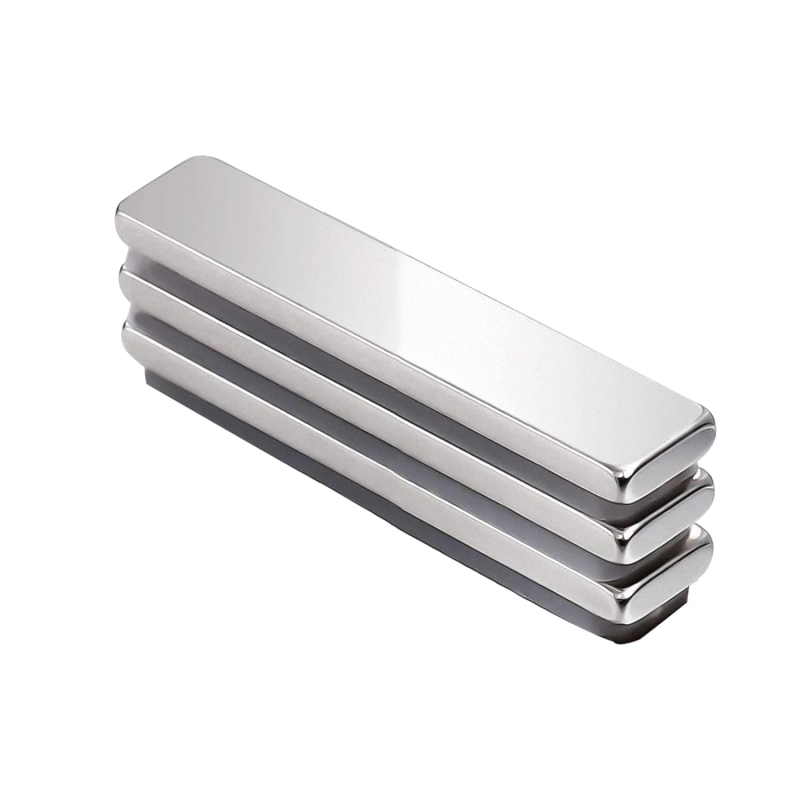 Nickel coated NdFeB block magnets