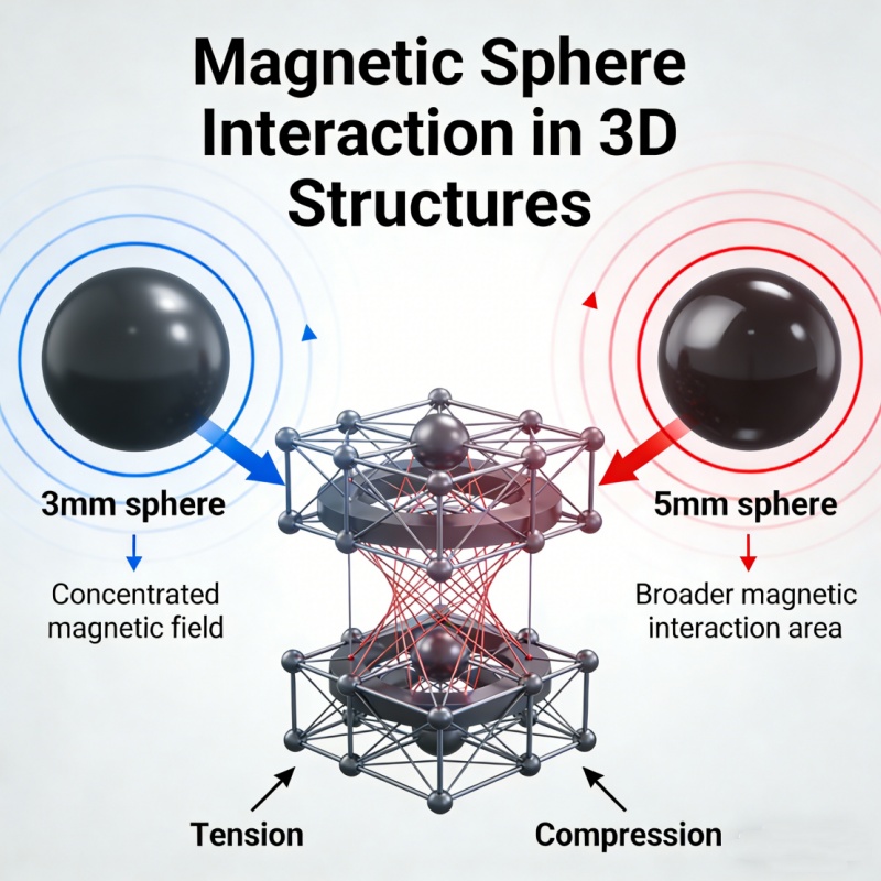 custom size magnetic buckyballs toys