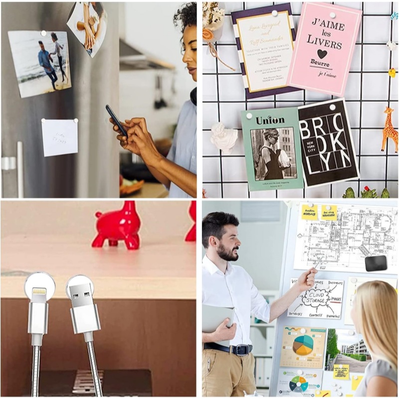 Muti purpose nickel plated neodymium magnets