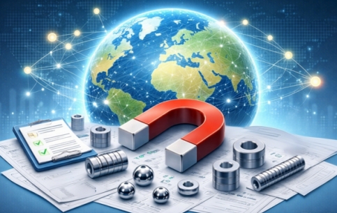 The Role of Standardization in Global Rare Earth Magnet Trade