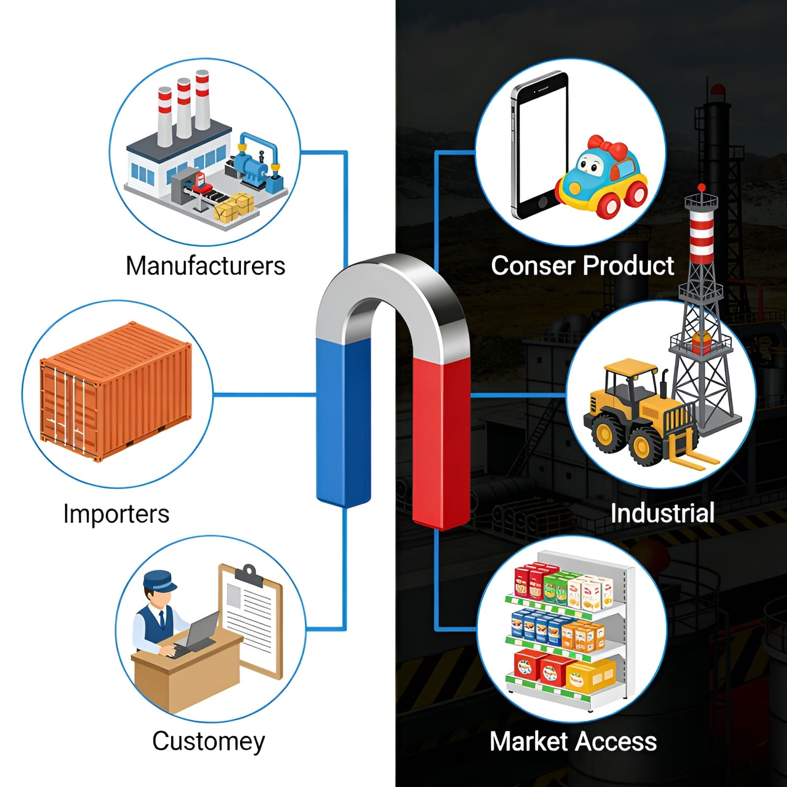 High quality neodymium magnet market