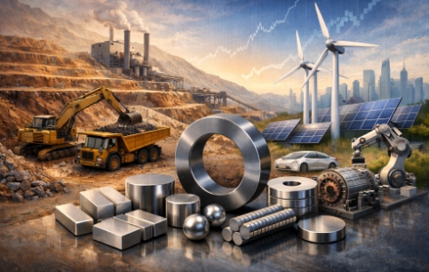 Neodymium Magnet Raw Material Prices Surge: Market Trends and Industry Outlook