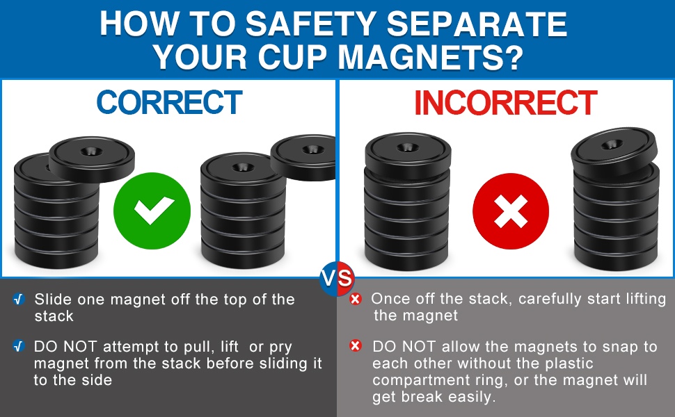 High pulling force pot magnet with epoxy coating High pulling force pot magnet with epoxy coating