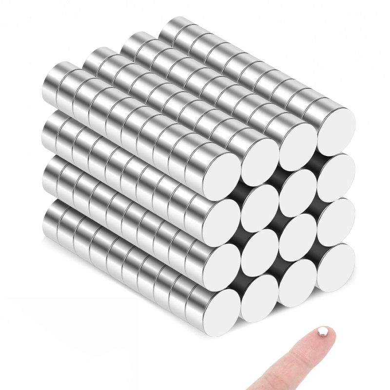 Dropshipping Small D6x3mm Round Neodymium Magnets For Refrigerators