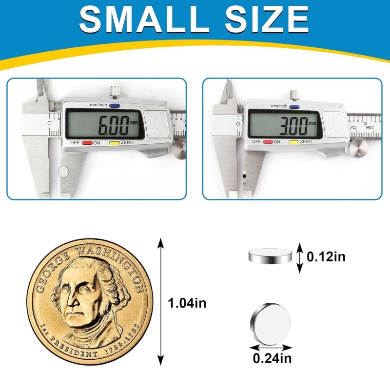 Dropshipping Small D6x3mm Round Neodymium Magnets For Refrigerators Dropshipping Small D6x3mm Round Neodymium Magnets For Refrigerators