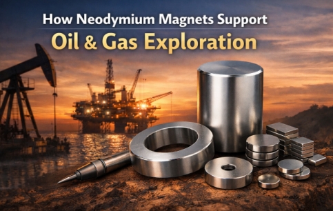 How Neodymium Magnets Aid Oil and Gas Exploration？