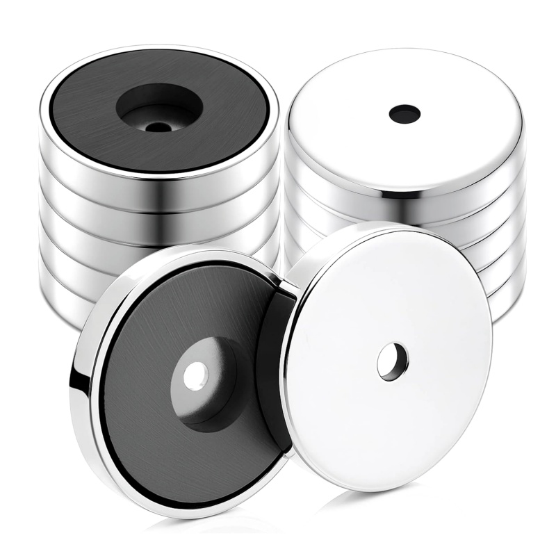 anti corrosion cup ceramic ferrite magnet