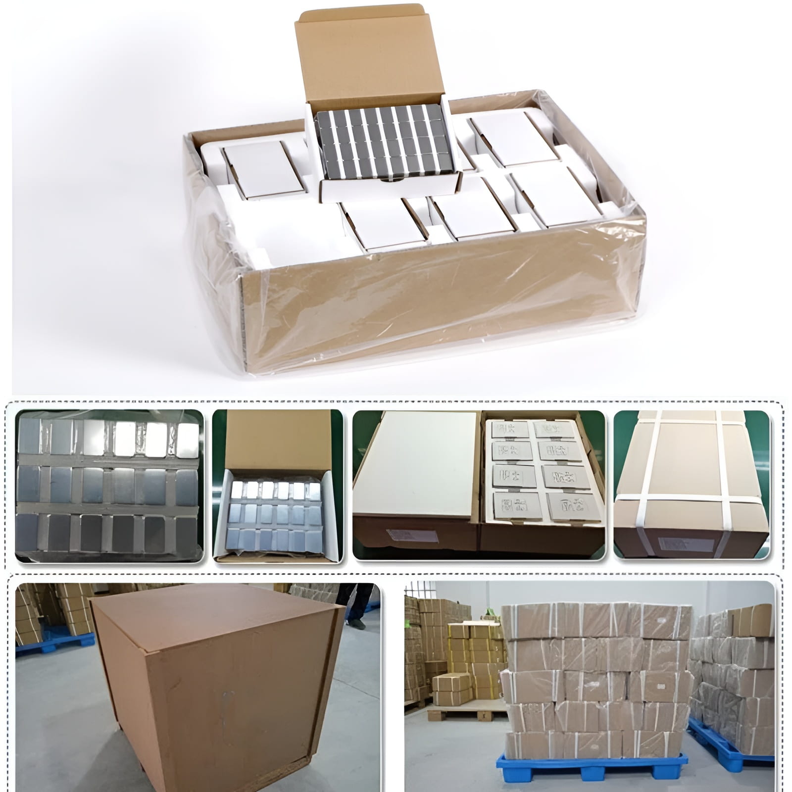 Neodymium magnet standard export packaging