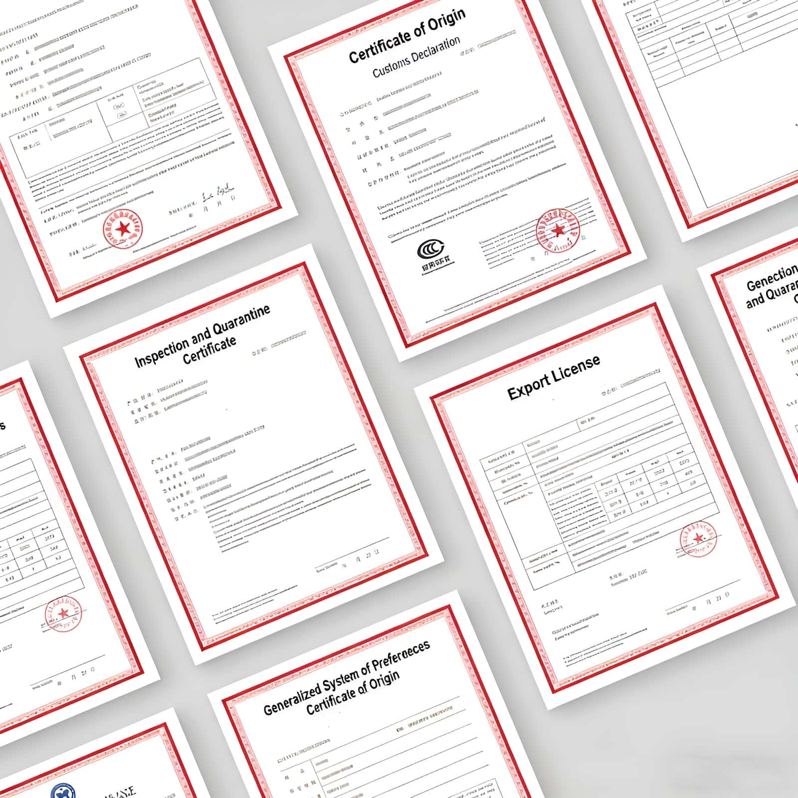 Neodymium magnet certificates