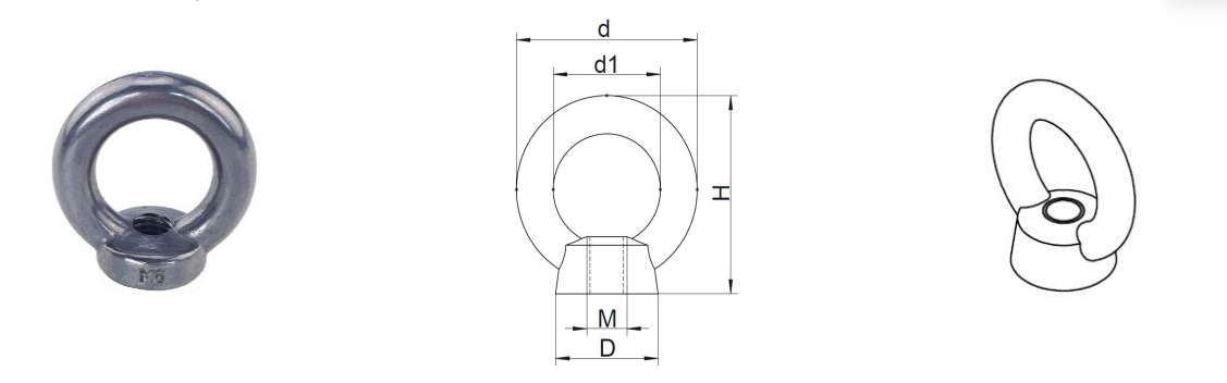waterproof rubber coated mounting magnet
