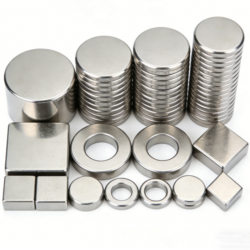 Custom Block Disc Ring Neodymium Magnets