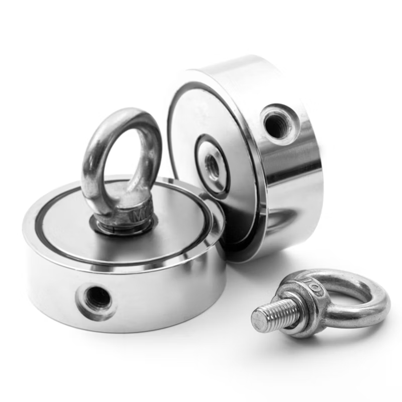 Premium Underwater Searching Strong Neodymium Fishing Magnet Premium Underwater Searching Strong Neodymium Fishing Magnet