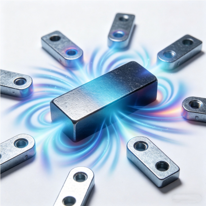 industrial NdFeB magnet supplier