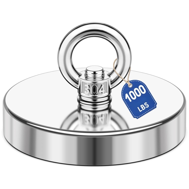 High performance neodymium fishing magnet