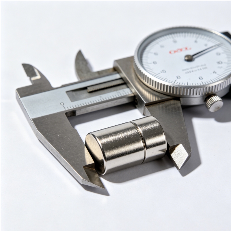 Custom Size Cylinder Neo Magnets