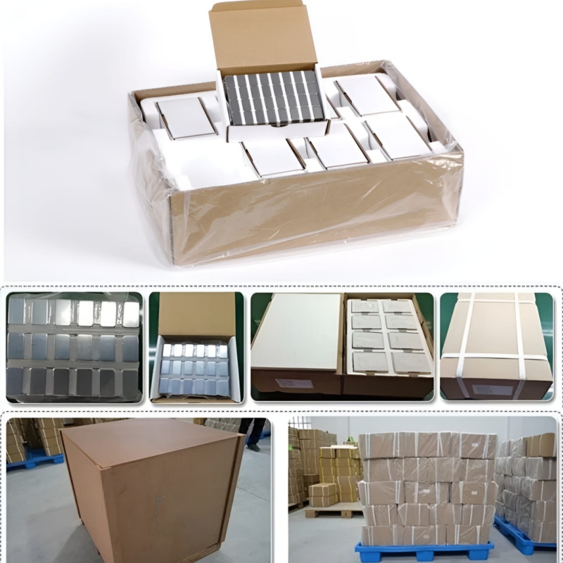 Standard export packaging for neodymium magnets
