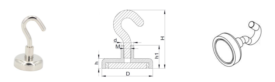 magnetic hooks for home kitchen