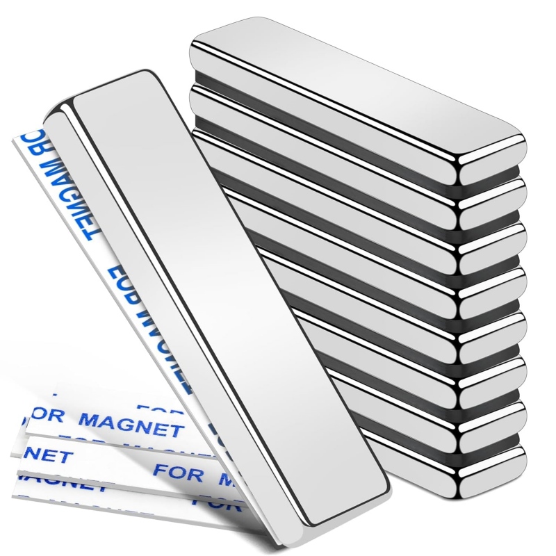 Refrigerator use block adhesive magnets