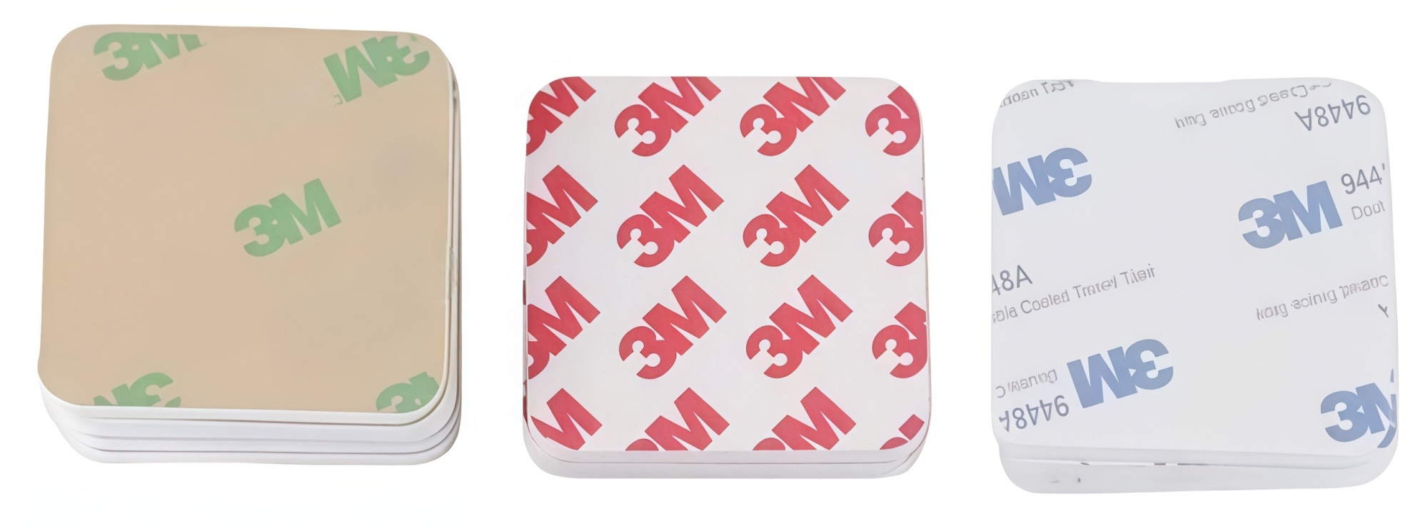 Adhesive backed square NdFeB magnet for sale