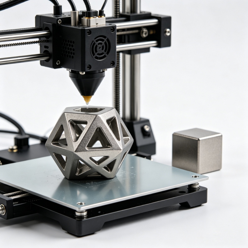 3D Printed Magnets
