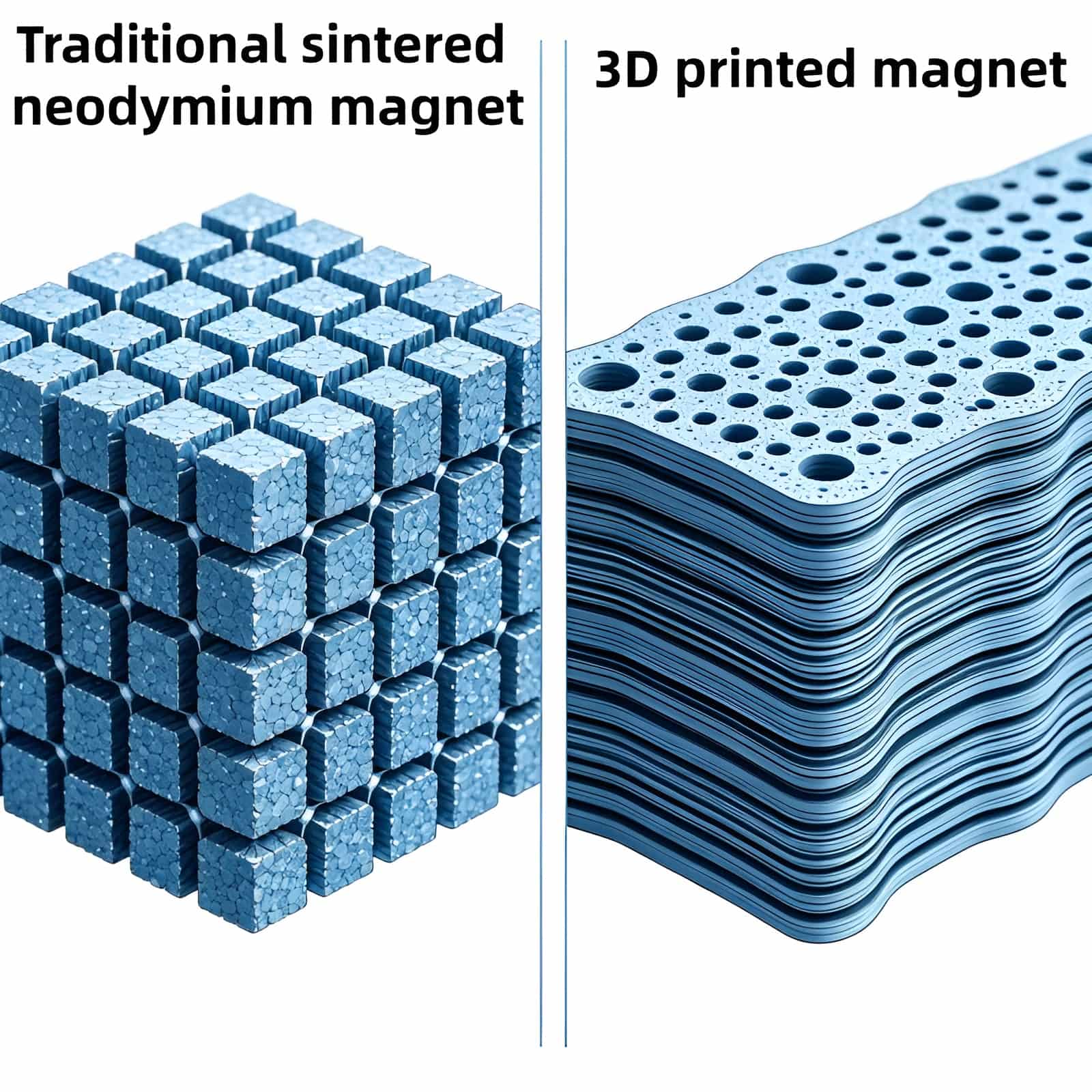 Strong Neodymium Block Magnets