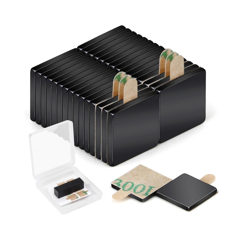 adhesive backed rectangular magnets