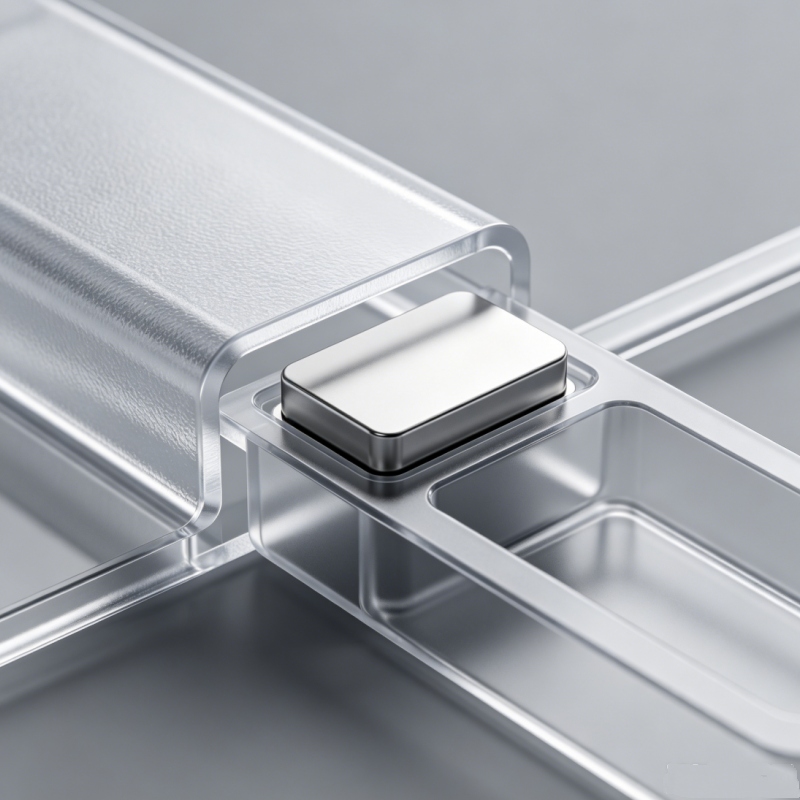 Precision machine manufacturing block magnets
