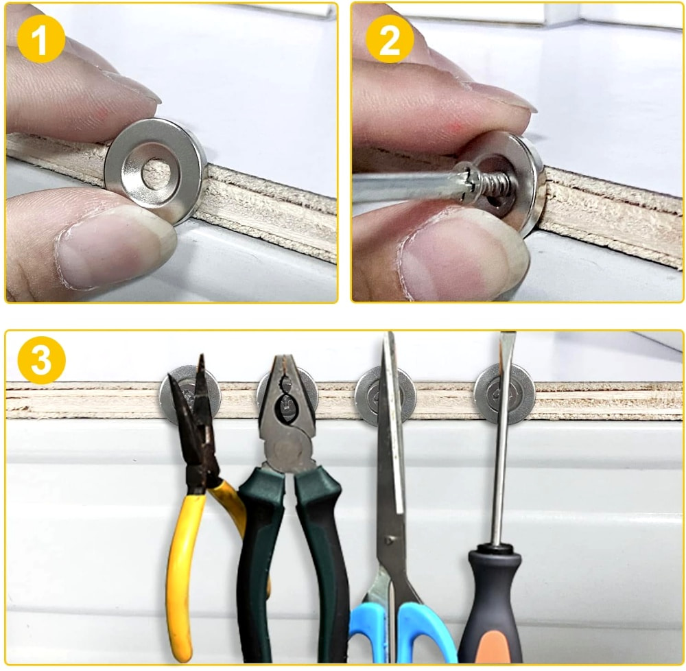 m4 countersunk head magnets for sale