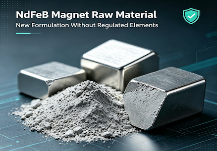 New Neodymium Magnets Without Restricted Rare Earth Elements