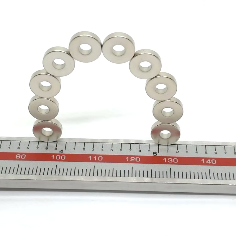 Wholesale Diameter Magnetized Small Ring Sintered NdFeB Magnets