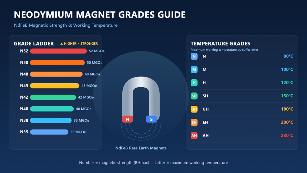 neo magnet for industrial use