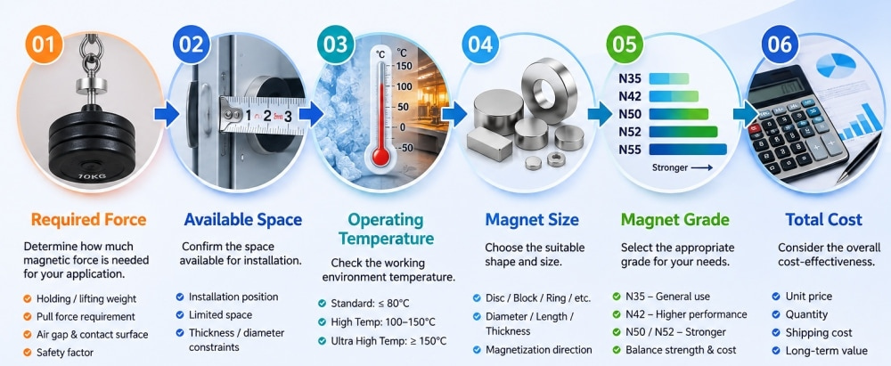 industrial grade magnet
